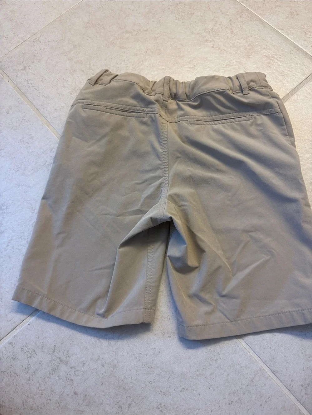 All in Motion boys golf Khaki Shorts - 12